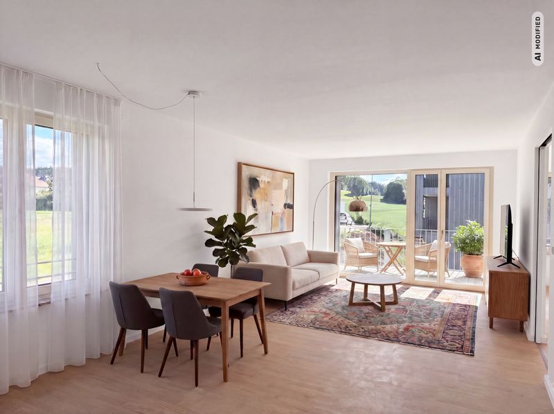 Betreutes Wohnen - in Feldrandlage - 2 Zimmer